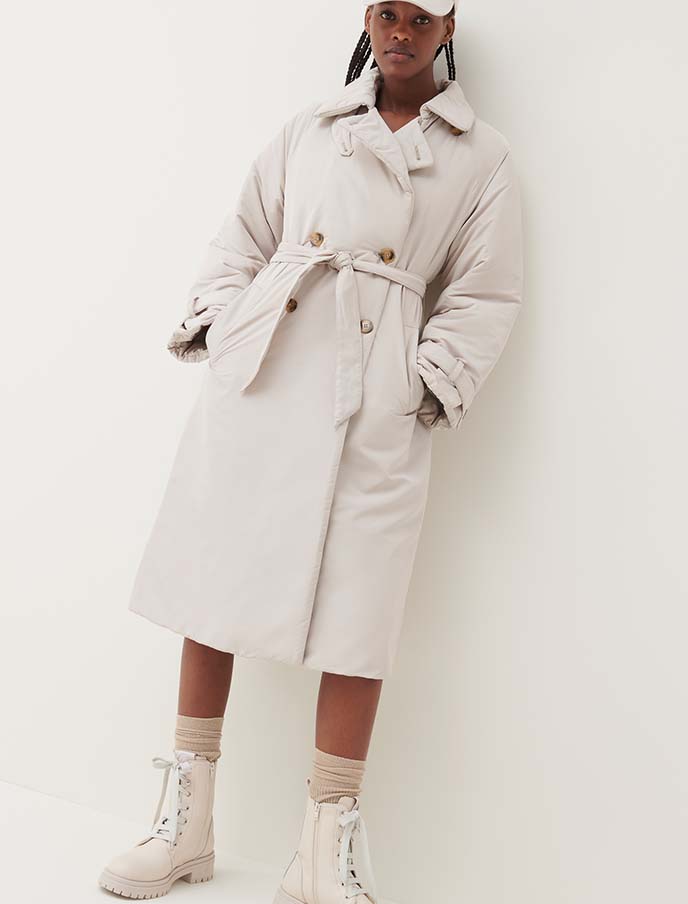 padded coat