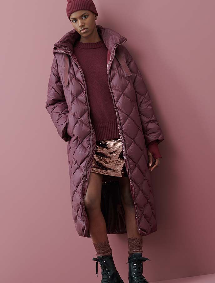 Women's long, short and padded puffer jackets | Marella